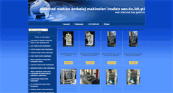 Desktop Screenshot of estemedmakina.com